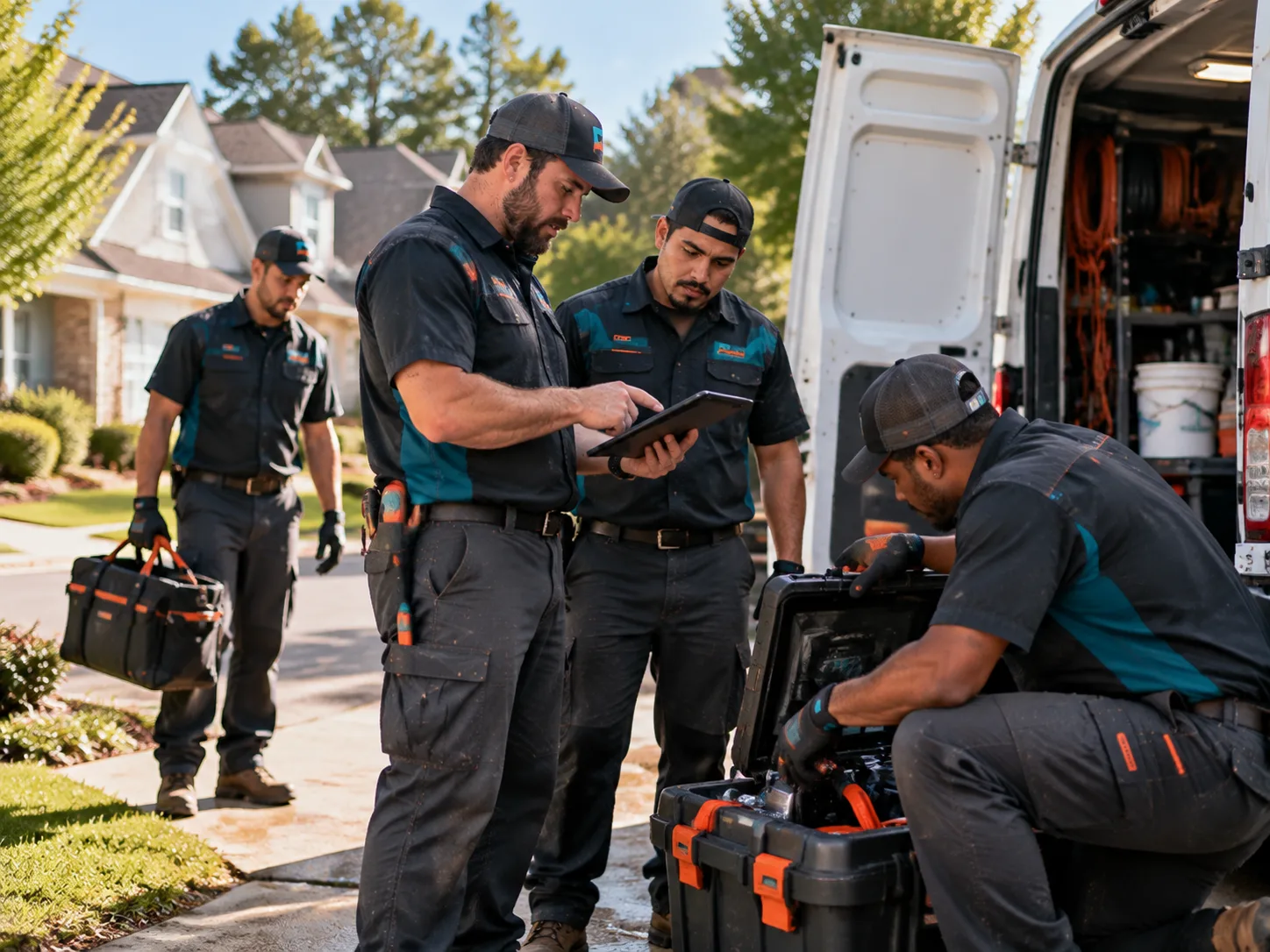Clogged Drain Service in Pine Lake, GA near me
